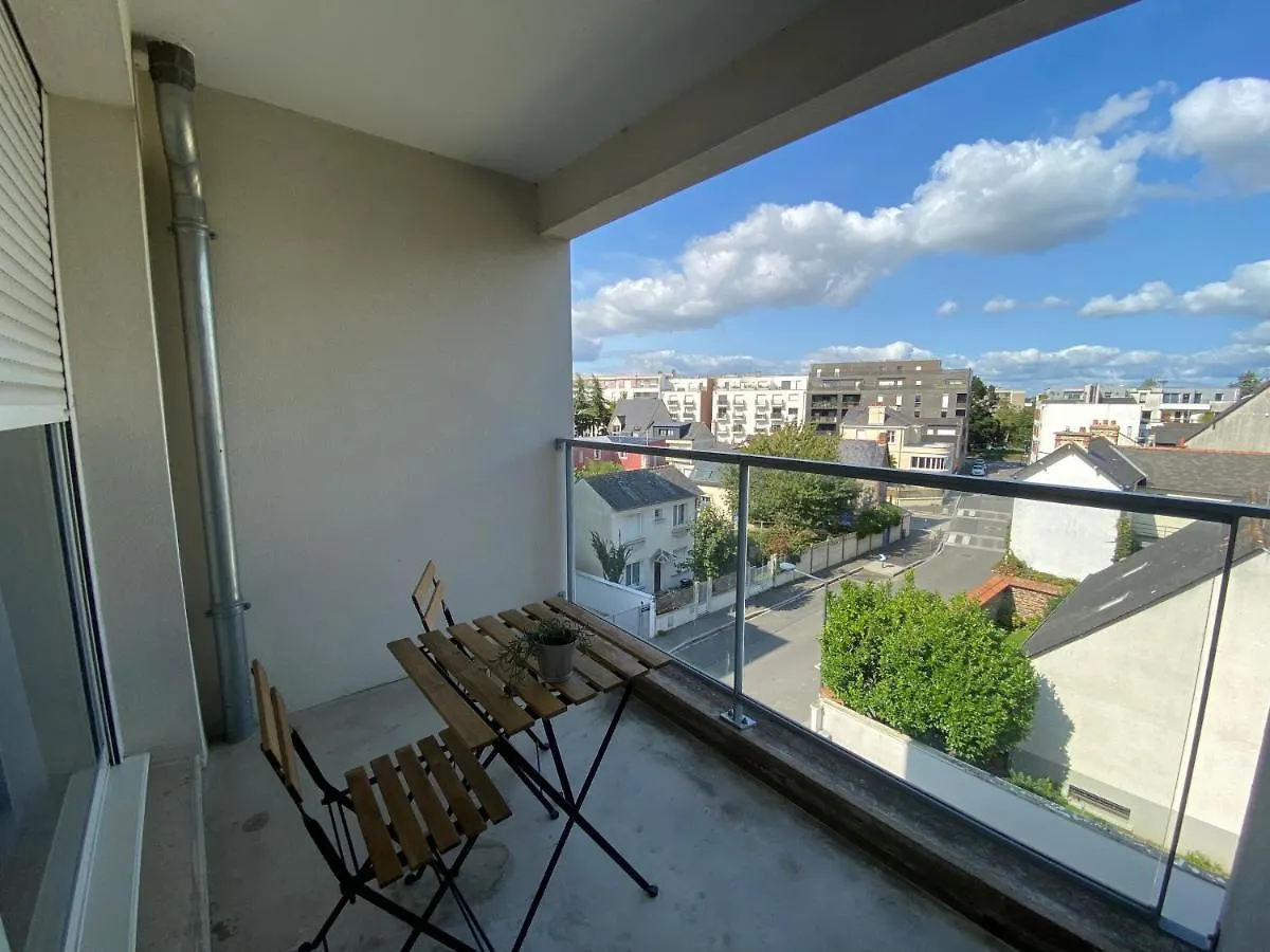Appart T2 Quartier Sante Et Agro Daire Rennes 0*,  Fransa